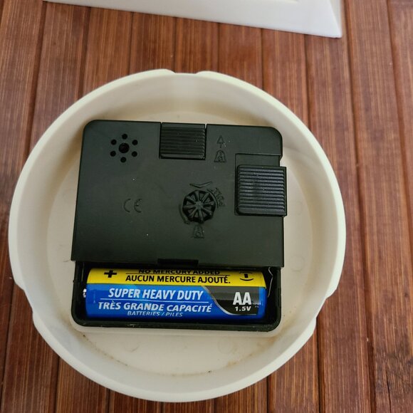 Vintage Betty Crocker Combo Alarm Clock Kitchen Baking/ Egg Timer - Picture 6 of 10